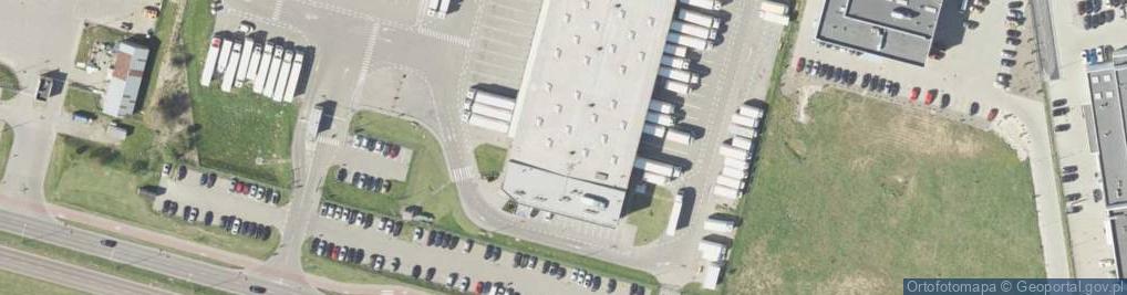 Zdjęcie satelitarne Fresh Logistics Sp. z o.o. Oddział w Lublinie