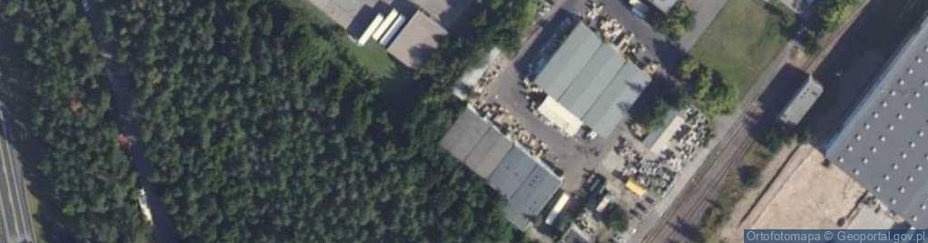 Zdjęcie satelitarne Fresh Logistics Spółka z o.o. Centrala