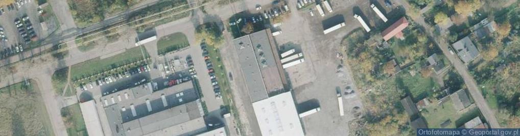 Zdjęcie satelitarne Raben oddział Częstochowa