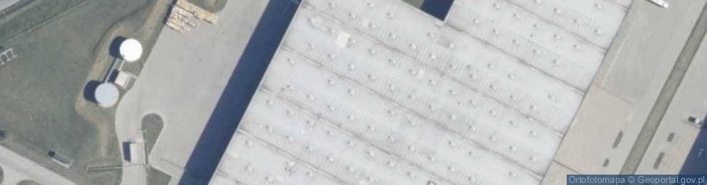 Zdjęcie satelitarne Raben Polska sp. z o.o. Oddział w Sosnowcu k. Łodzi