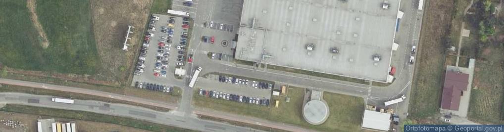 Zdjęcie satelitarne Raben Transport sp. z o.o. Oddział w Grodzisku Mazowieckim