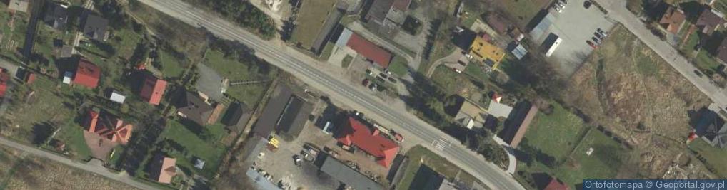 Zdjęcie satelitarne kontrola prędkości