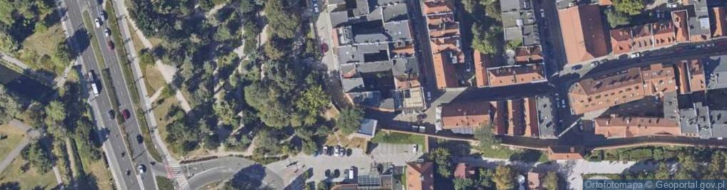 Zdjęcie satelitarne Polskie Radio PiK