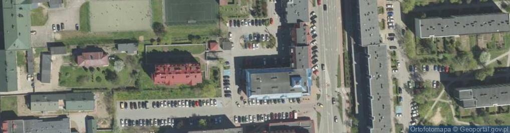 Zdjęcie satelitarne Polskie Radio