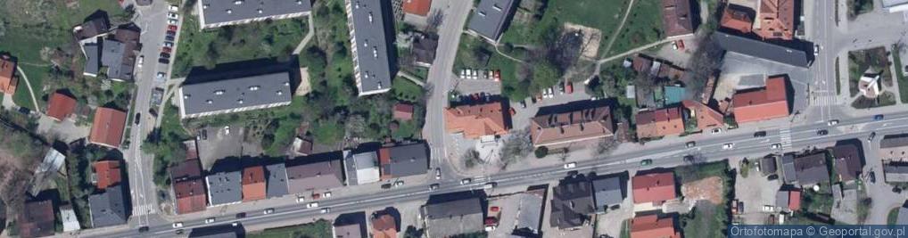 Zdjęcie satelitarne Radio Andrychów