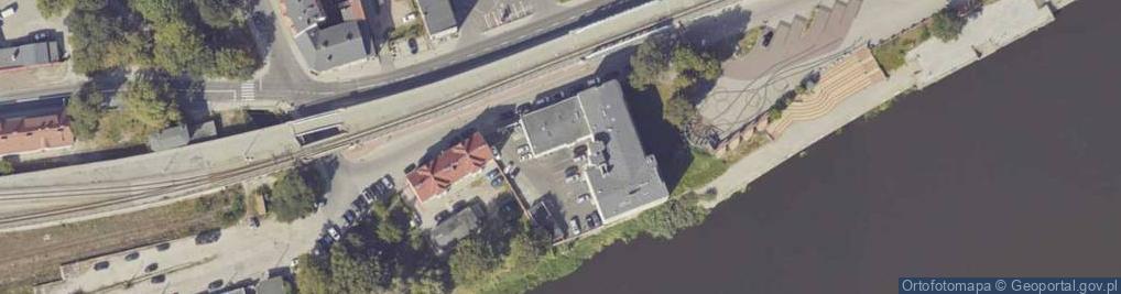 Zdjęcie satelitarne Radio Eska Gorzów 93,8 FM