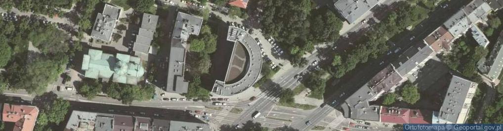 Zdjęcie satelitarne Radio Kraków