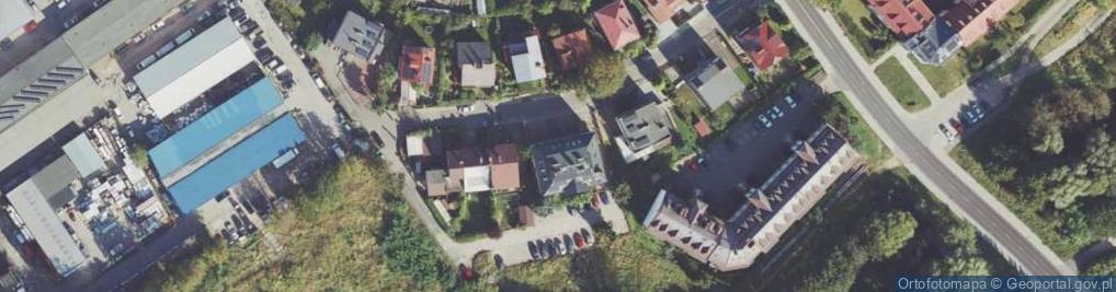 Zdjęcie satelitarne Radio PLUS