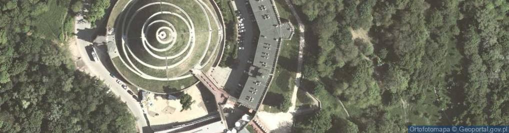Zdjęcie satelitarne RMF FM