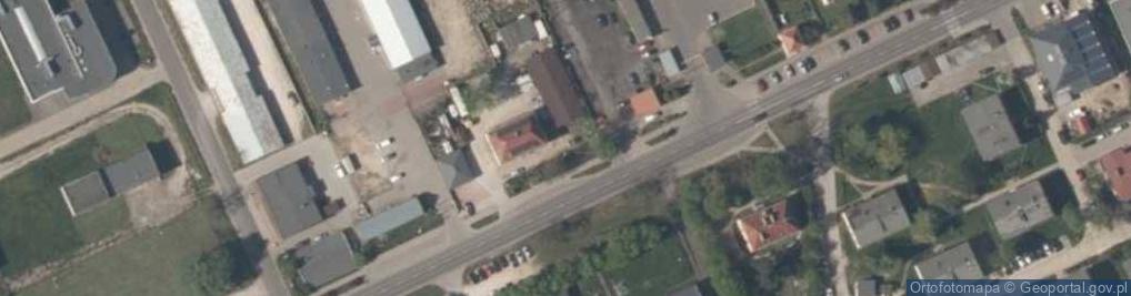 Zdjęcie satelitarne RSC 88.6 fm