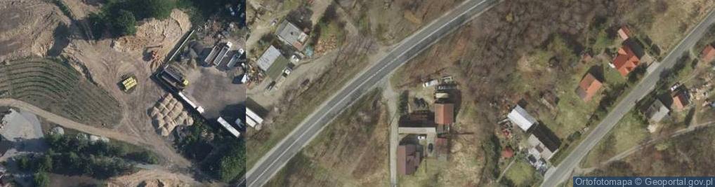 Zdjęcie satelitarne Kontrola - 70 km/h