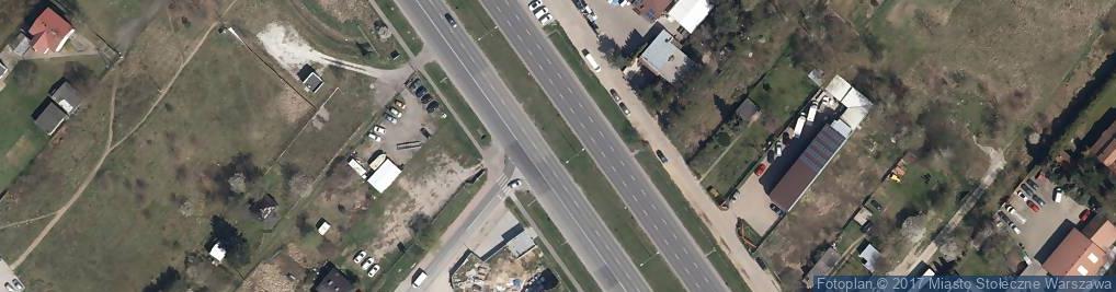 Zdjęcie satelitarne Kontrola Kaskadowa Straży Miejskiej