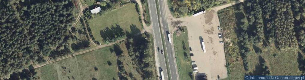 Zdjęcie satelitarne Nieoznakowany samochód ITD