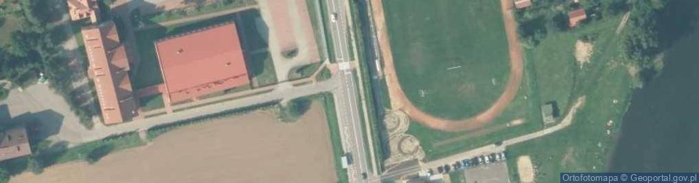 Zdjęcie satelitarne Radar, pomiar prędkości