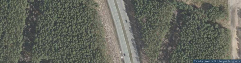Zdjęcie satelitarne Radiowóz z kamerą