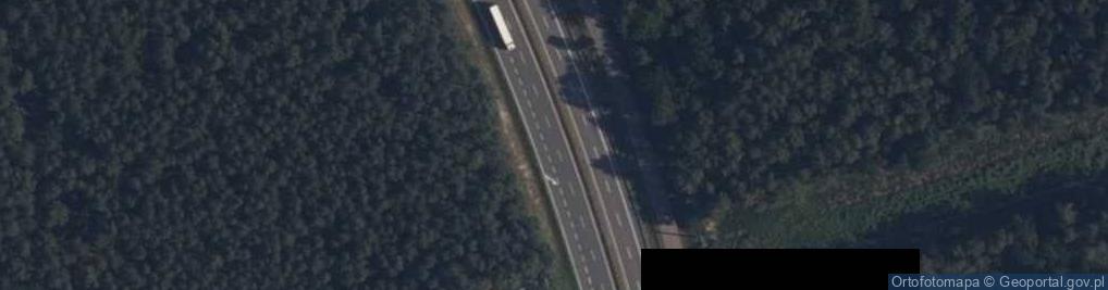 Zdjęcie satelitarne Radiowóz z kamerą