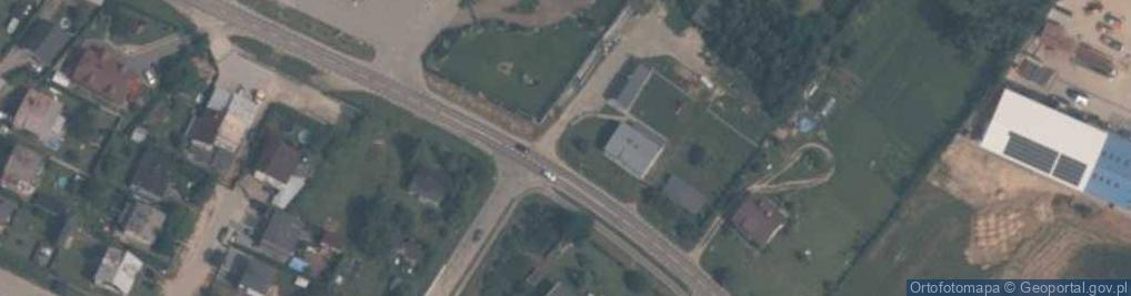 Zdjęcie satelitarne Skoda Oktawia