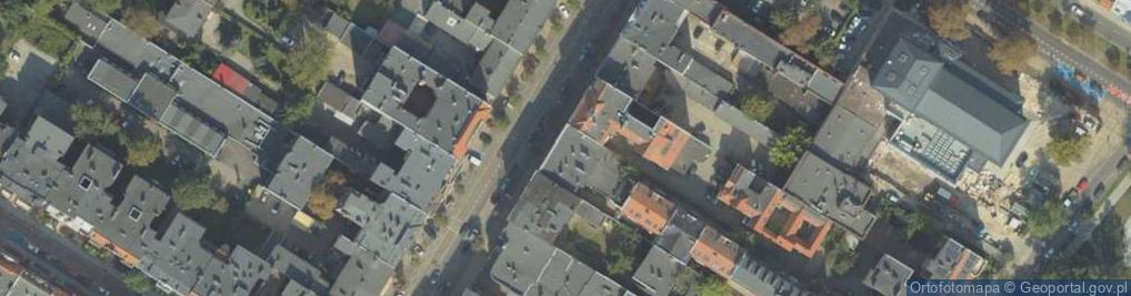 Zdjęcie satelitarne Raiffeisen POLBANK - Oddział