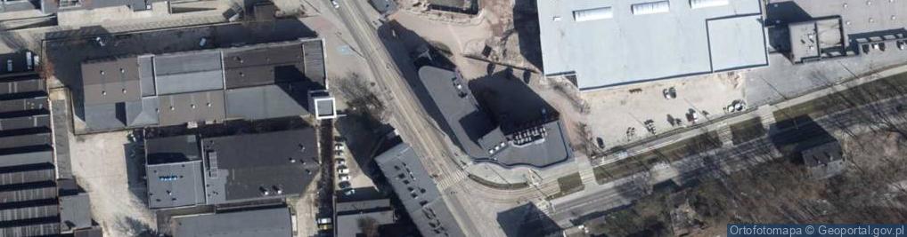 Zdjęcie satelitarne Raiffeisen POLBANK - Oddział