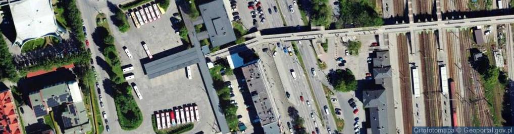 Zdjęcie satelitarne Raiffeisen POLBANK - Oddział