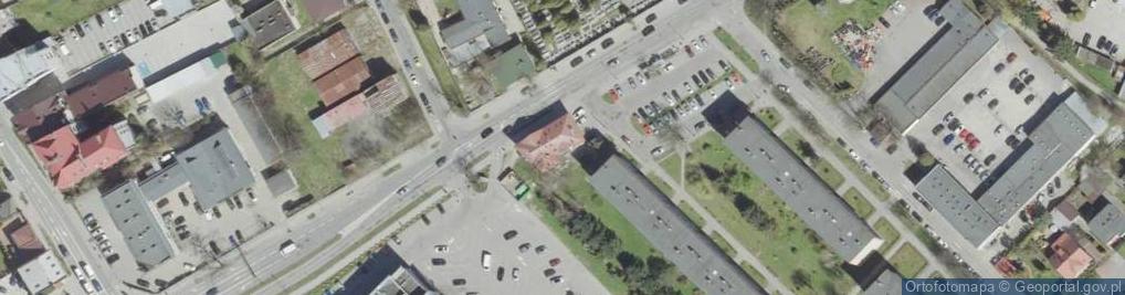 Zdjęcie satelitarne Raiffeisen POLBANK - Oddział