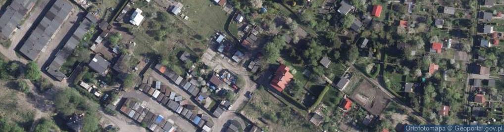 Zdjęcie satelitarne Moto Park Toruń
