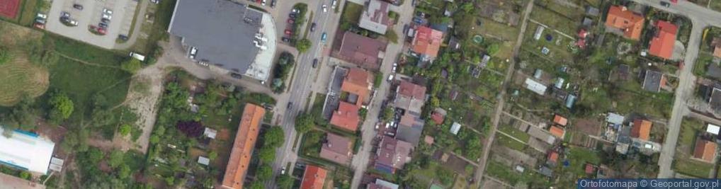 Zdjęcie satelitarne Raszczyk - Piekarnia