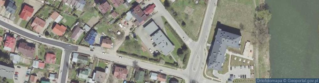Zdjęcie satelitarne GOPR - Grupa bieszczadzka