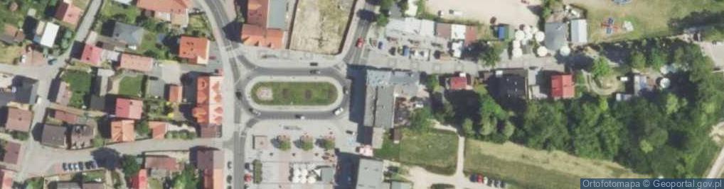Zdjęcie satelitarne GOPR Grupa Jurajska