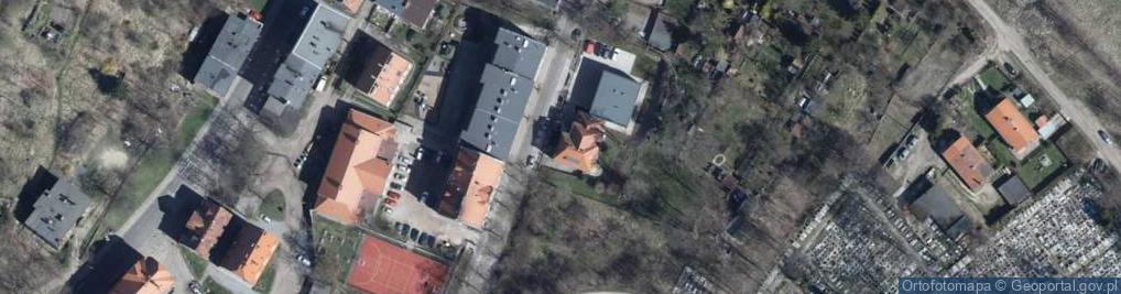 Zdjęcie satelitarne GOPR - Grupa wałbrzysko-kłodzka