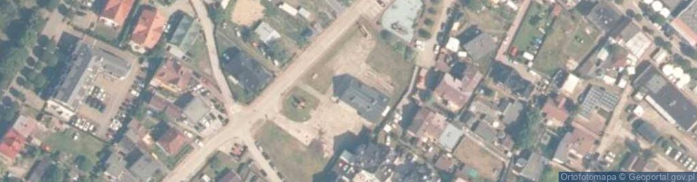 Zdjęcie satelitarne Ratownictwo wodne