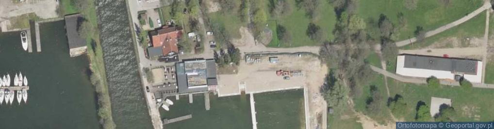 Zdjęcie satelitarne Siedziba Główna Mazurskigo WOPR