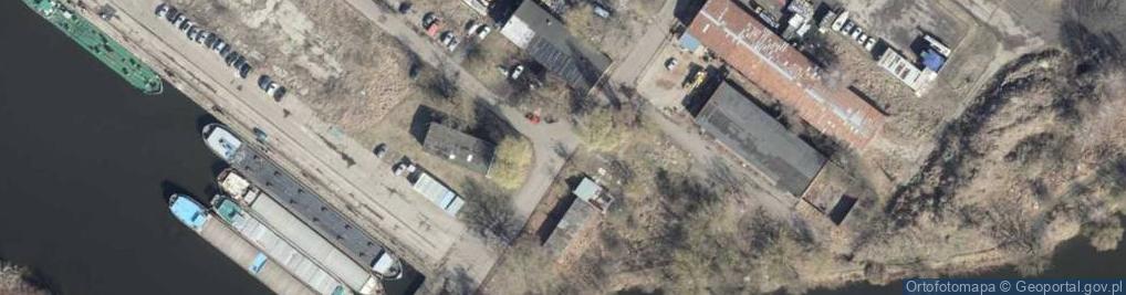 Zdjęcie satelitarne Wodne Ochotnicze Pogotowie Ratunkowe w Szczecinie