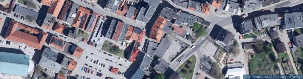 Zdjęcie satelitarne WOPR Prudnik Opawski Oddział Powiatowy