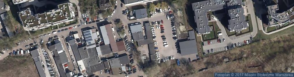 Zdjęcie satelitarne 3EM Auto Spa Wulkanizacja Serwis Opon Myjnia Ręczna Pranie Tapicerki
