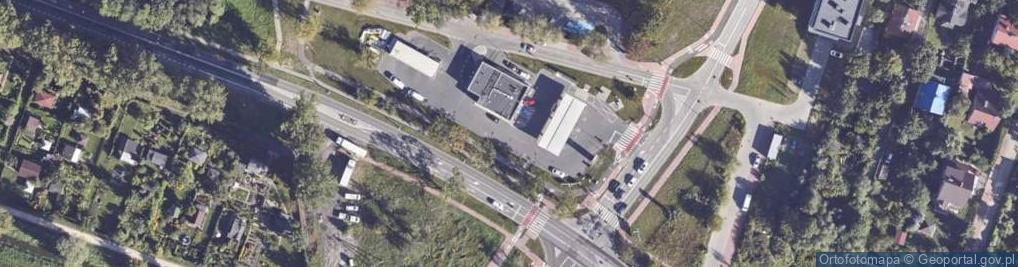 Zdjęcie satelitarne APJ Garage auto detailing