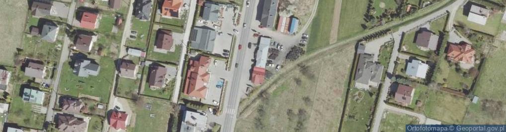 Zdjęcie satelitarne Atest