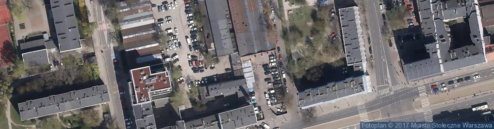 Zdjęcie satelitarne Auto-Kółko