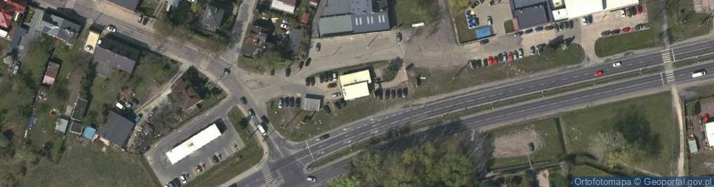 Zdjęcie satelitarne AUTO - MAG S.C.