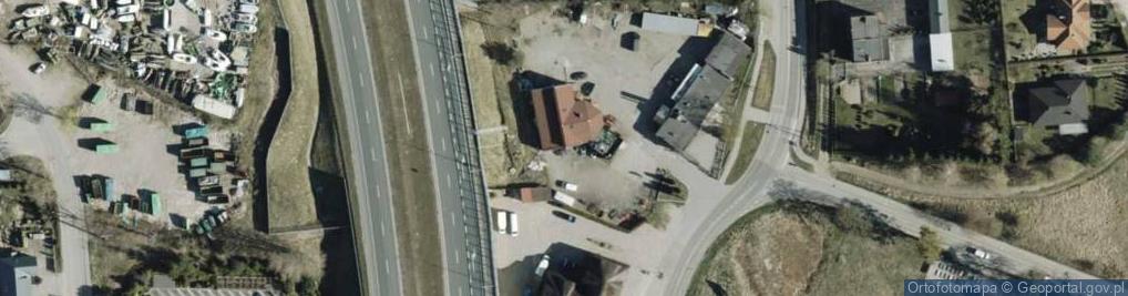 Zdjęcie satelitarne Auto Myjnia KS