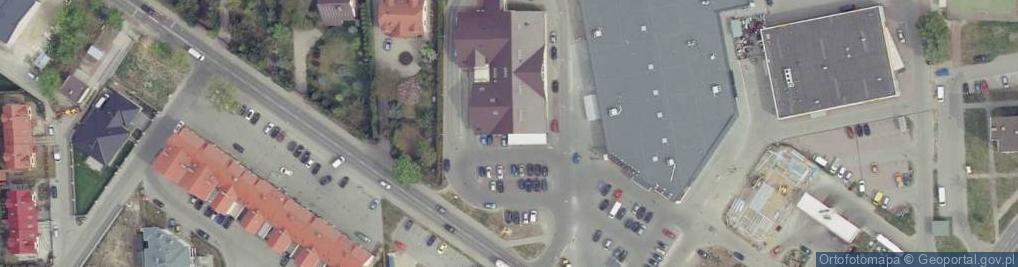 Zdjęcie satelitarne Auto Spa Płońsk - myjnia ręczna i atuoamtyczna, stacja kontroli