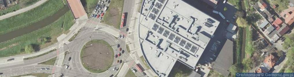 Zdjęcie satelitarne Auto SPA Sp. z o.o