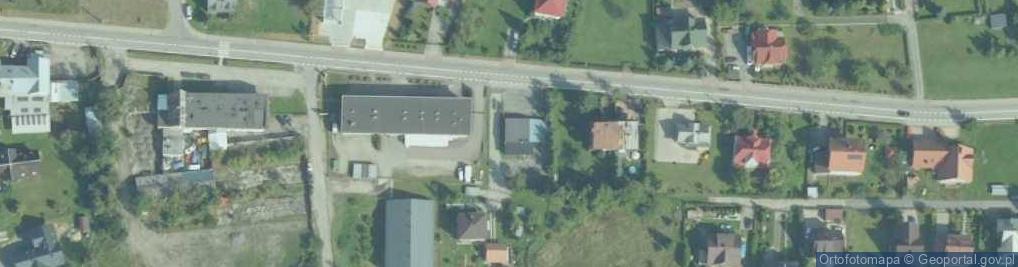 Zdjęcie satelitarne Auto-Spa