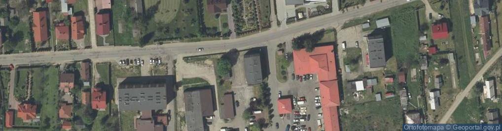 Zdjęcie satelitarne Automyjnia