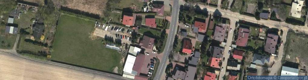 Zdjęcie satelitarne Autoservice Marczak