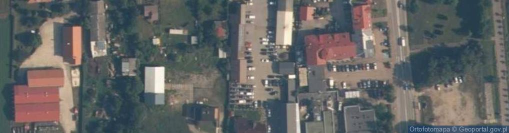 Zdjęcie satelitarne AZ Myjnia