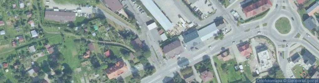 Zdjęcie satelitarne BKF