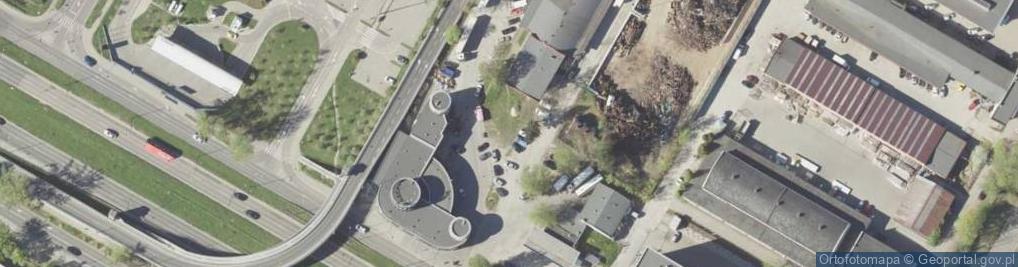 Zdjęcie satelitarne KTM Auto Serwis