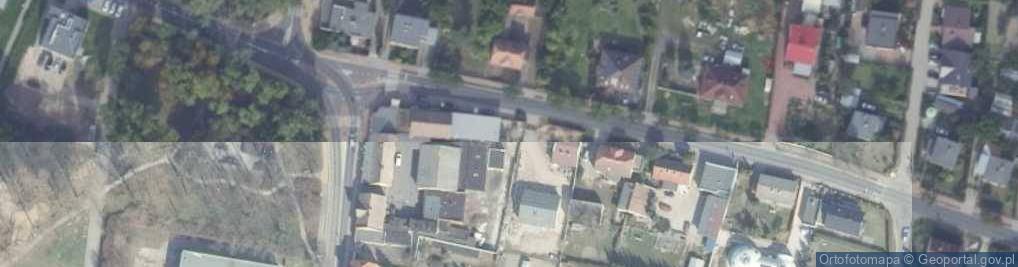 Zdjęcie satelitarne Milena