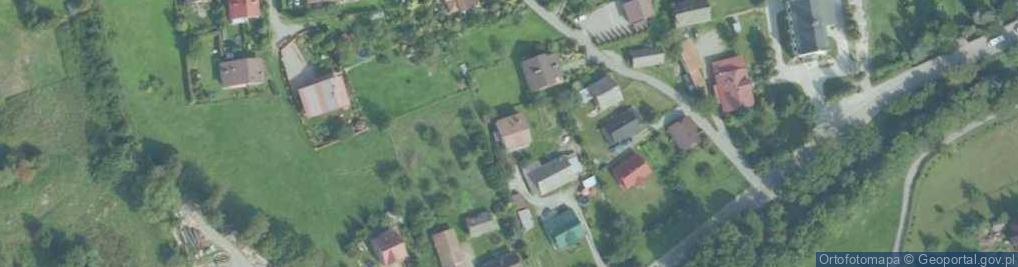 Zdjęcie satelitarne Myjnia Ekobłysk Łukasz Brytańczyk